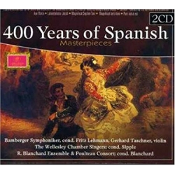 400 Years of Spain Masterpiece/2CD